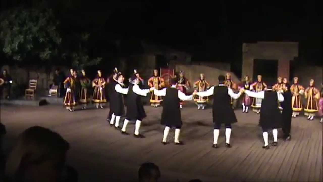 Χορευτική συνάντηση πολιτισμών στη Λάρισα